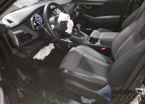 2025 Subaru Outback Onyx Edition из США, поврежденный, VIN 4S4BTALC7S3119415